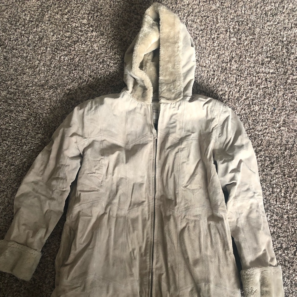 Winter coat.  Very heavy.